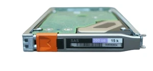 EMC 300GB 15K 2.5" SAS Hard Drive 005050604 V4-2S15-300 V6-2S15-300 SAN VNX VNXe - Picture 1 of 3