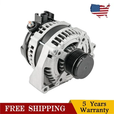 Alternator For 2015-2017 2018-2019 Chevrolet Silverado 2500 HD 6L 150A 14007N - Image 1 of 4