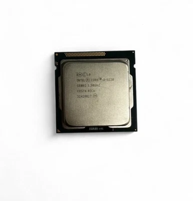 Intel i3 3220 3.3Ghz CPU Processor - Image 1 of 2