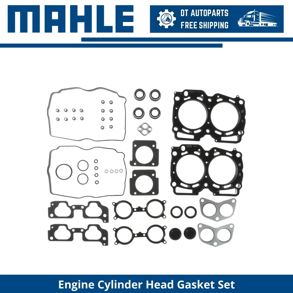 Juego de juntas de culata de motor Mahle 2007 para Subaru Forester 2006-2010 2,5 L H4 Foto 1 de 1