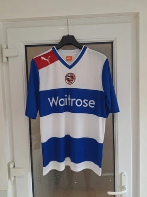 Reading FC Puma Mens Home Shirt 2012 / 2013 - Size Large - Image 1 of 4