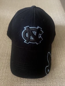 UNC North Carolina Tar Heels Hat Cap Top of the World One Fit L/XL Fitted - Picture 1 of 5