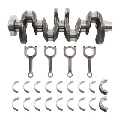 N20 Engine Crankshaft & 4X ConRods & Bearings Set For BMW 11217640165 N20B20A - Image 1 of 4