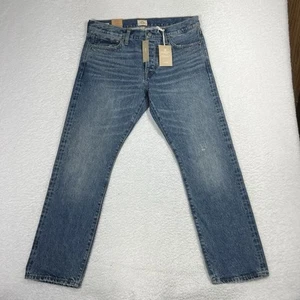 Jeans uomo J Crew 770 Kaihara Selvedge denim dritto 33x30 blu nuovi con etichette prezzo consigliato dal produttore $148 - Foto 1 di 16