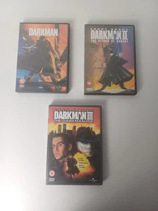 Darkman 1-3 Trilogy DVD Bundle - Picture 1 of 24