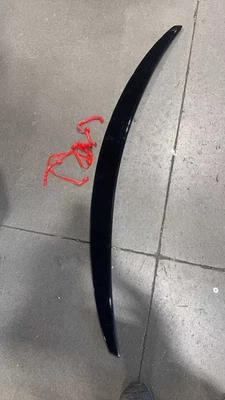Used Rear Trunk Duckbill Spoiler Wing Gloss Black For Mercedes Benz W222 2014-20 Foto 1 de 2