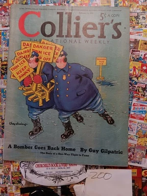 Collier's Magazine - February 8, 1941 - Image 1 of 4