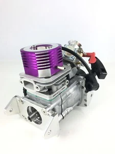 QJ 29CC Rear Exhaust Marine Engine For RC Boat - Picture 1 of 6