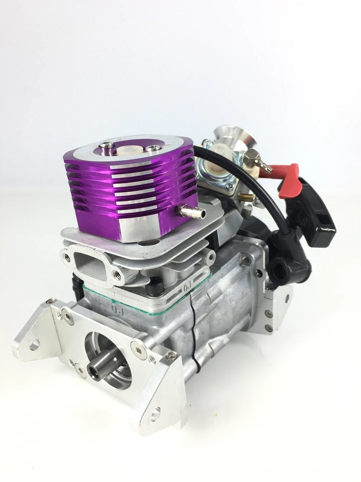 QJ 29CC Rear Exhaust Marine Engine For RC Boat - Image 1 of 4