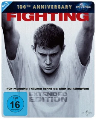 Fighting - 100th Anniversary Limited Steelbook Edition - BLU-RAY-NEU - Bild 1 von 2