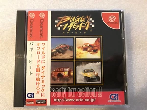 BUGGY HEAT COMPLET REG CARD SEGA DREAMCAST JAPAN NEAR MINT - Imagen 1 de 9