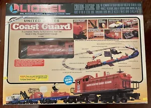 Lionel O Gauge United States Coast Guard NW-2 Diesel Switcher Train Set 6-11905 - Picture 1 of 24