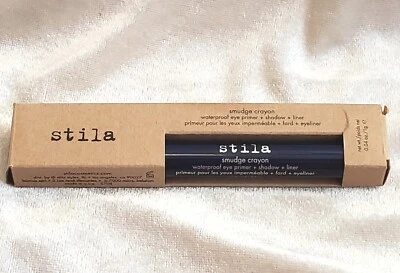 STILA Smudge Crayon Waterproof Primer Eye shadow Liner Waterproof MIDNIGHT BLUE - Image 1 of 4