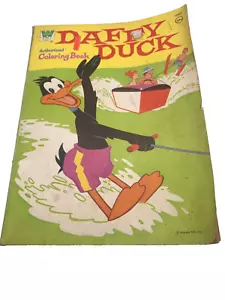 VTG 1972 Whitman #1097 Daffy Duck Authorized Coloring Book Warner Bros. Inc - Picture 1 of 9