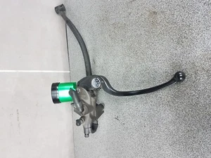 BREMSPUMPE + HEBEL KAWASAKI ZZR 1400 2015 14527 KM - Picture 1 of 2