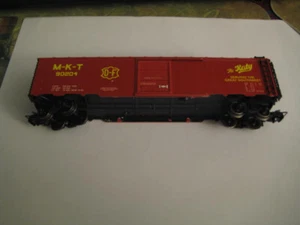 Marklin H0 4579-01 "The KATY Serving the Great Southwest" Tinplate Box Car LN - Picture 1 of 5