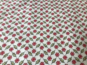 Red Rooster Christmas Whimsy 25211 Cotton Fabric ONE METRE by WOF 44” - Picture 1 of 2