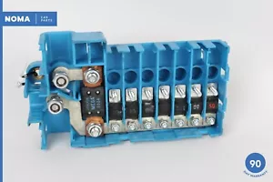 00-06 BMW X5 E53 Trunk Boot Battery Junction Fuse Box Voltage Regulator OEM - Picture 1 of 10