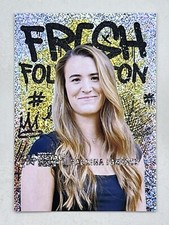 Sabrina Ionescu 2021 SkyBox Metal Universe Fresh Foundation Dots /99 #FF24 Card