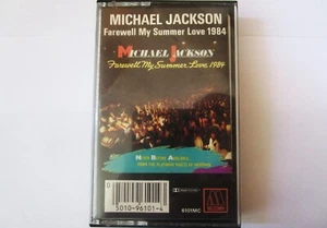 MICHAEL JACKSON "Farewell My Summer Love 1984" MC - Bild 1 von 4