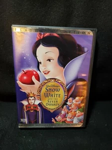 Snow White and the Seven Dwarfs (DVD, 2001, Platinum Edition) - Picture 1 of 1
