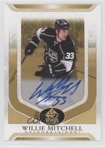 2020 SP Signature Edition Legends Gold Spectrum Foil Willie Mitchell #251 Auto