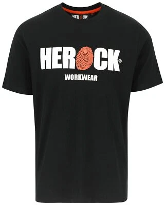 HEROCK T-Shirt Workwear Eni schwarz Gr. M-3XL DHL-Paket ★TOP★