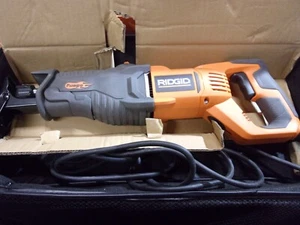 RIDGID ORBITAL RECIPROCATING SAW W/ BAG # R30022 - Picture 1 of 5