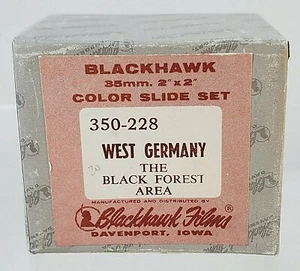 20 VTG Blackhawk Films 35mm Color Slides -West Germany Black Forest Area 350-228 - Picture 1 of 11