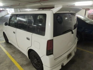 Alerón de techo escotilla de ala trasera apto para Toyota Scion 04-06 XB BB FAB JDM - Imagen 1 de 8