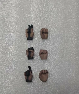 1/6 Hands Figure Hot Toys HT MMS128 Blade Trinity Abigail Whistler Accessories - Picture 1 of 1