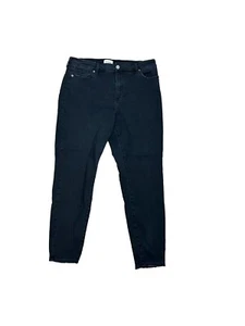 Pistola Womens Jeans Size 33 Black Denim Mid Rise Skinny Revolve P6632BEM-MID - Picture 1 of 9