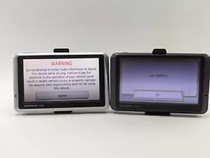 Lot of 2 Garmin Nuvi GPS Units One is Locked both Work Units ONLY PLS READ - Picture 1 of 19