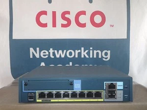 CISCO ASA5505-SEC Firewall AnyConnect Mobile UL Security Plus 1GB 1-YR WARRANTY! - Picture 1 of 3