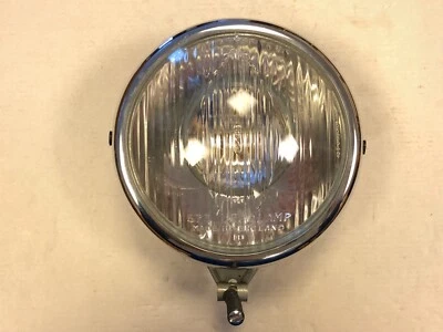 MORRIS MINOR 2-DOOR 1948-51 — HEADLAMP WITH PILOT — LUCAS F575P-1 — SCHEINWERFER - Bild 1 von 4