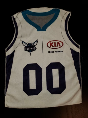 Charlotte Hornets 2019 Jersey Rally Towel KIA Cover