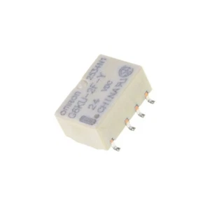 G6KU-2F-Y 24VDC Relais: elektromagnetisch DPDT USpule : 24VDC 0,3A/125VAC OMRON - Picture 1 of 1