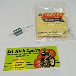 NOS YAMAHA Snowmobile Rod Clamp 1971-1972 SL292 GP292 838-77159-00 OEM - Picture 1 of 3