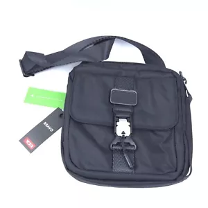 TUMI Alpha Bravo Junior Crossbody shoulder crossbody bag Black - Picture 1 of 5
