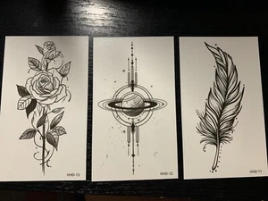 FREE Temporary Tattoo Sticker body Art tattoos (only pay postage and ebay fee) - Picture 1 of 1