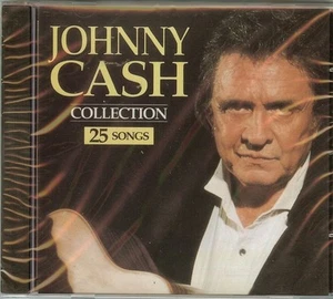 JOHNNY CASH - COLLECTION - 25 SONGS - CD - NEW - Picture 1 of 2
