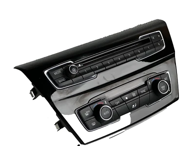BMW X1 X2 2016-2022 audio radio aire acondicionado calefacción unidad de control de clima 9305907 ¡OEM! Foto 1 de 4