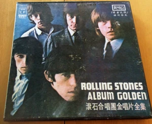 THE Rolling Stones "ALBUM GOLDEN) 10 PIECE BOX SET CHINESE PRESSING - Picture 1 of 5