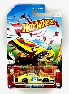 Hot Wheels NISSAN FAIRLADY 280 Z Giallo 2021 Uscita Primavera Pasqua V1405 2/5 NUOVO - Foto 1 di 6
