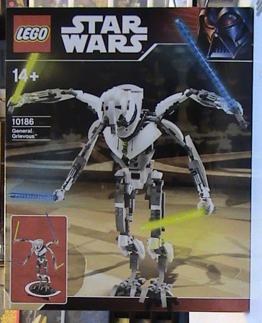 NEW Lego Star Wars 10186 General Grievous UCS New SEALED HTF - Image 1 of 1