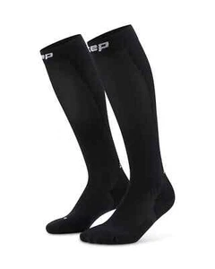CEP Women's Core Run Tall Compression Socks 5.0, Running, Black, Multiple Sizes - Picture 1 of 1