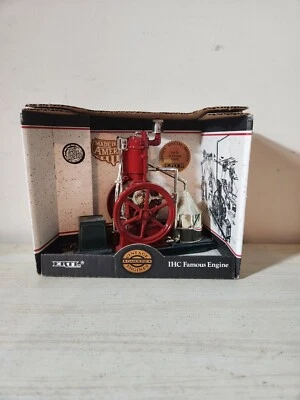 Ertl 1991 IHC Famous Engine 1/8 Scale Diecast Model #615 Limited Edition  - Image 1 of 4