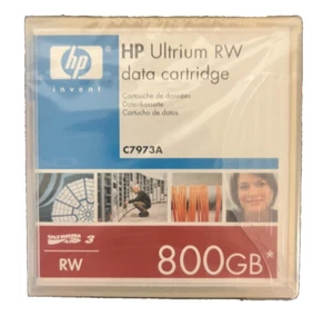 HP LTO Ultrium 3 RW Data Cartridge 800GB C7973A Sealed - Neu - Bild 1 von 6