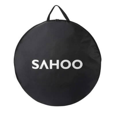 1PC SAHOO 29'' Cycling Bicycle Wheel Carrier Carrying Bag Cycling MTB Road Bike - Image 1 of 4