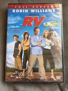 RV MOVIE, Full Screen, Starring Robin Williams, Brand New, UNOPENED, PERFECT - Picture 1 of 2